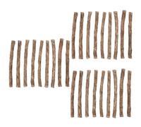 HANABASS 3 Ensembles Corde À Naturel pour Barbecue Et Camping Corde Pratique Et Portable pour Activités De Plein Air 20 Pièces * 3