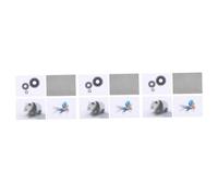 HANABASS 3 Ensembles Kit Expérience Scientifique Stem pour Garçon Fille Animation DIY Jeu Éducation Scientifique Sécurisé pour Apprentissage Précoce des