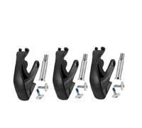 HANABASS 3 Ensembles Set de Freins pour Patins à roulettes Accessoires Durables avec Patins Antidérapants Compatibles Roues Petites Installation Facile pour Adultes Hommes Femmes