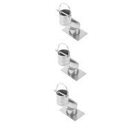 HANABASS 3 Pièces Adaptateur de Chaîne de Pluie Acier Inoxydable pour Jardin Décoration Extérieure et Pratique pour Gouttières et Eau