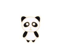 HANABASS 3 pièces Broches Créatives Panda et Oiseau Marin Lot de Épingles Costume Décoratives Originales Petit Cadeau Chic pour Fêtes et Banquets