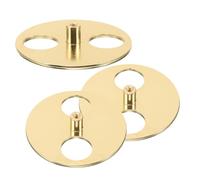HANABASS 3 Pièces Clés de Remplacement pour Boîtes à Musique Vintage Mécanisme Métallique Doré Miroir Accessoires de pour Jouets à Plateau Tournant Kit DIY Facile à Assembler