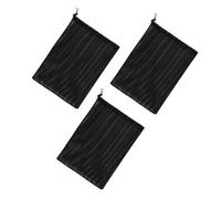 HANABASS 3 pièces de Filtration pour Pompe à Eau Polyester Maille pour Piscine et Aquarium Protection Débris et Usure Filtre Pratique et Sécurisé