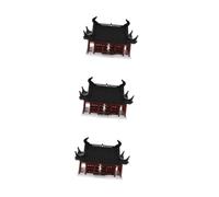 HANABASS 3 Pièces Décor Miniature Zen Jardin Chinois Modèle Architecture Ancienne Décoration Terrarium et Aquarium de Petit Jardin Entretien Facile Style Traditionnel