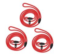 HANABASS 3 pièces Laisse pour Chien Nylon et Portable Accessoire Pratique pour Chiots Durable et Facile à pour Extérieur