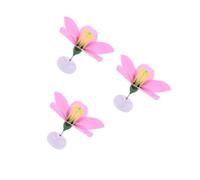 HANABASS 3 Pièces Modèle de Biologie de Fleur de Prunier Agrandi pour Enseignement Scolaire Outil Pédagogique Innovant pour Comprendre Anatomie Floristique Modèle Expérimental pour Cours de