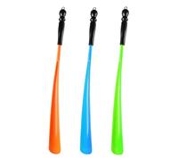 HANABASS 3 pièces Pied-à-main Simple avec Poignée Colorée Accessoire Pratique pour Maison Aide Au Port de Chaussures pour Personnes Âgées et Femmes Enceintes Léger