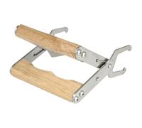 HANABASS 3 pièces Pince Cadre Ruche Ergonomique Support Cadre Ruches Solide pour Apiculteurs Outil Apiculture Compatible Divers Types de Ruches Prise Stable et Protection Rayons