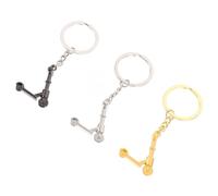 HANABASS 3 pièces Porte-clés Trottinette Électrique Mini Créatif Alliage de Zinc Lot de Décoratif pour Sacs à Main Clés et Accessoires Cotillons