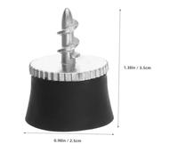 HANABASS 3 Pièces Ramasse-balles avec Ventouse Accessoire Putter et Portable Outil de Préhension pour Practice et Parcours