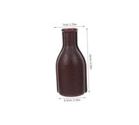 HANABASS 3 Pièces Shaker Bottles for Billiard Dice Plastic Dice Holder for Home Bar Party Easy One Hand Operation and Efficient Storage Enhances Game Play and Visual Appeal