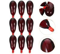 HANABASS 30 pièces Capsules de Faux Sang pour Halloween Prop de Sang Artificiel pour Fête Cosplay Accessoire de pour Poisson Avril et Mascarade