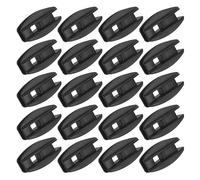 HANABASS 30 Pièces Isolateur D’Angle pour Clôtures Électriques en