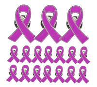 HANABASS 30 pièces Lot de Broches Ruban Anti-violence Épingles Créatives pour Activités Spéciales Accessoire Léger pour Sensibilisation