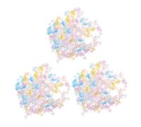 HANABASS 300pièces Petites Figurines Résine Mini-Poissons Et Animaux pour Aquariums Et Jardins Figurines Miniatures Réalistes pour Décorations Créatives