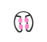 HANABASS 360degré Relaxation Musculaire Anneau Pince Pour Massage Jambes Bâton Fitness Roues Indépendantes Ergonomique Pour Épaules Bras