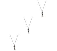 HANABASS 3pièces Collier Urne Acier Inoxydable pour Cendres De Chien Pendentif Commémoratif avec Urne Ouvrante Bijoux Souvenir pour Animaux Souvenez De Votre Fidèle Compagnon