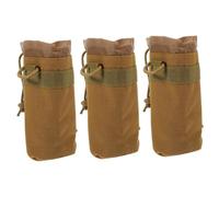 HANABASS 3pièces Housse De Bouteille Eau Portable Oxford Adaptée pour Bouteilles De Sport Et Randonnées avec Design Et Pratique