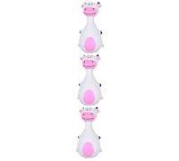 HANABASS 3pièces Jouet à Mâcher Latex pour Chiens Jouet Squeak Cartoon pour Molarité Et Amusement Accessoire pour Ennui Et Vos Meubles Couleur Blanche