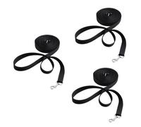 HANABASS 3pièces Laisse pour Chien Nylon De Corde Entraînement Et Résistante Parfaite pour Marche Le Jogging Dressage