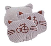 HANABASS 3Pièces Peluche pour Chat Stimule Instinct de Chasse Favorise Jeu Intérieur Durables Amusants