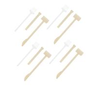 HANABASS 4 Ensembles Outils de Creusement pour Garçon Fille Kit Excavation Dinosaure et Outils Pétrologiques Jouets Éducatifs pour Archéologie Paléontologie