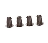HANABASS 4 Pièces Adaptateur de Gouttière pour Pluie Installation Facile Aux Tempêtes pour Jardin