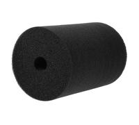 HANABASS 4 Pièces D'inserts en Mousse Cylindrique Flexible en Polyuréthane Noir, du Bruit, Accessoire pour Tasses à Fabriquer Soi-même, pour Peinture et Bricolage