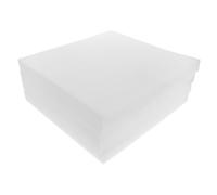 HANABASS 4 pièces Éponges Hydroponiques Carrées pour Semis Rétention Eau Culture sans Sol pour Jardinage et Balcon