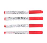 HANABASS 4 Pièces Feutre de Retouche Rouge, Séchage Rapide | Plastique Résistant à L’huile UV, Antidérapant Usage Extérieur, sous Pluie et Soleil