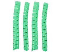 HANABASS 4 Pièces Gardien des Arbres de Plantes de Jardin pour Chiens de Jardin Protéger enveloppements d'arbre d' Protecteur d' d'arbre Plastique Vert