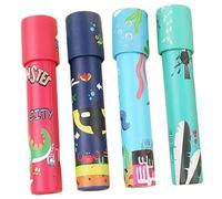 HANABASS 4 pièces Kaléidoscopes Papier Colorés pour Garçon Fille Jouets Éducatifs Rotatifs Petits Jouets Ludiques pour Garçons et Filles Modèles Aléatoires
