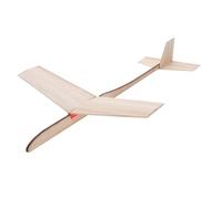 HANABASS 4 Pièces Kit Avion Bois DIY Planes Modèle Planeur Bois à Peindre pour Garçon Fille Activités Scolaires et Projets Créatifs