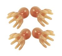 HANABASS 4 pièces Octopus Scalp Massager Portable Handheld Massage Comb For Head Neck Shoulders And Back Relaxation At Home Office Travel Lightweight Ergonomic Design