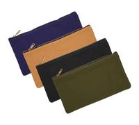 HANABASS 4 Pièces Paquet à Outils en Tissu Oxford Léger et Solide Fermeture Éclair, Petite Pochette Pratique pour L'organisation Transport Facile Lors du Bricolage