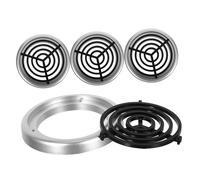 HANABASS 4 Pièces Set de Cuisine Garçon Fille Plastique Sûr Simulation Réaliste Compact et Portable pour Jeu de Rôle et Développement Créatif des Tout-Petits Garçons et Filles