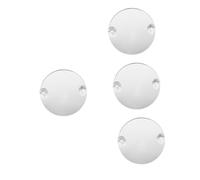 HANABASS 4pièces Miroir Entraînement pour Betta Acrylique avec Décoration Aquarium Et Jouet pour Poisson Miroir Unilatéral pour Et des Poissons Betta