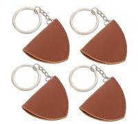 HANABASS 4pièces Porte Médiators pour Guitare Et Ukulélé avec Étui esign Vintage Organisateur pour Joueurs De Musique