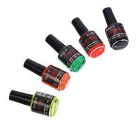 HANABASS 5 Bottles Fishing Float Paint Floating Paints for Freshwater and Saltwater