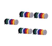 HANABASS 5 Ensembles Attaches De Jardin Nylon Lien De Plante Auto Agrippant pour Jardinage Outil De Jardinage Pratique pour Organiser Plantes Et Câbles 7 Pièces * 5