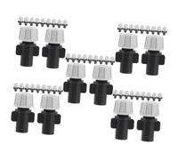 HANABASS 5 Ensembles Brumisateur Misting Nozzle pour Arrosage Automatique Goutteur Irrigation Adapté Et Installation Facile Et Spray 20 Pièces * 5