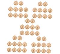 HANABASS 5 Ensembles Cloche Alerte Pour Animaux De Compagnie Cloche De Camping Perte Fort Sensible Pour Randonnée Voyage 10 Pièces * 5