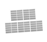 HANABASS 5 ensembles Lot de Détiquettes à Gratter Autocollantes Rondes Adhésives pour Jeux et Récompenses DIY Petites Cartes à Gratter avec Code Argenté Surprise