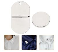 HANABASS 5 paires Broche Magnétique Mini Pin Aimantée de Boucles Support pour Vêtements Fermeture Décolleté Pratique et Élégante Accessoire DIY Compatible Toutes Tenues Fixation et