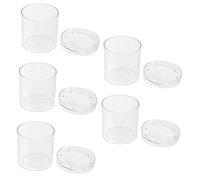 HANABASS 5 pièces Boîte Insectes avec Loupe pour Garçon Fille Visionneuse Exploration Éducative avec Ventilation Outil Observation Scientifique Nature