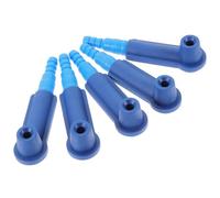 HANABASS 5 pièces Connecteur Purge Frein Abs pour Outil Échange Rapide Liquide Frein Voiture Accessoires Professionnels Compacts