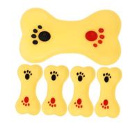 HANABASS 5 pièces Jouets Sonores Os pour Garçon Fille et Animaux Souple pour Garçon Fille Cadeau pour et Animaux