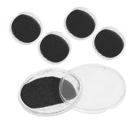 HANABASS 5 pièces Poudres de Fer pour Démonstration de Champ Magnétique Fournitures Pédagogiques pour Expériences Scientifiques Classe Fer Non Magnétique pour Projets Éducatifs