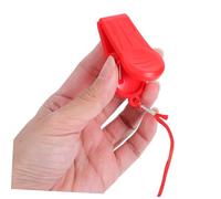 HANABASS 5 pièces Safety Clip for Treadmill with Rope Emergency Stop Key Replacement Clamp for Fitness Equipment Compatible Plastic Clamp Running Machines