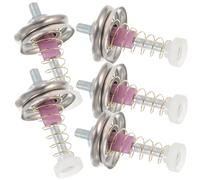 HANABASS 5 Pièces Tendeur pour Machine à Tricoter Circulaire, Céramique | Contrôle Précis du Fil, Remplacement Facile, pour Ateliers Artisanaux et Petites Structures, Usage sur Machines
